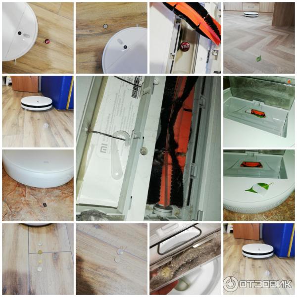 Робот-пылесос Xiaomi Mi Robot Vacuum-Mop Cleaner STYTJ01ZHM/SKV4093GI фото