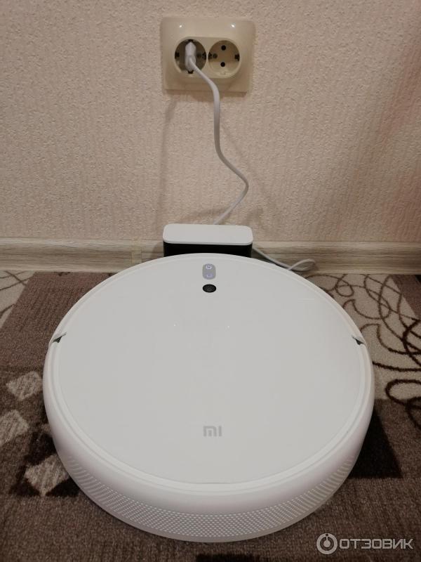 Робот-пылесос Xiaomi Mi Robot Vacuum-Mop Cleaner STYTJ01ZHM/SKV4093GI фото