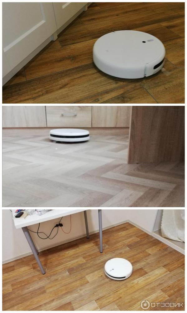 Робот-пылесос Xiaomi Mi Robot Vacuum-Mop Cleaner STYTJ01ZHM/SKV4093GI фото