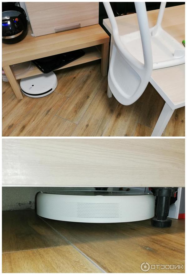 Робот-пылесос Xiaomi Mi Robot Vacuum-Mop Cleaner STYTJ01ZHM/SKV4093GI фото