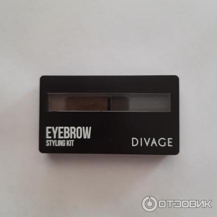 Набор для моделирования бровей Divage Eyebrow Styling Kit фото