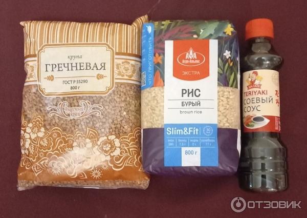 Основные макробиотические продукты