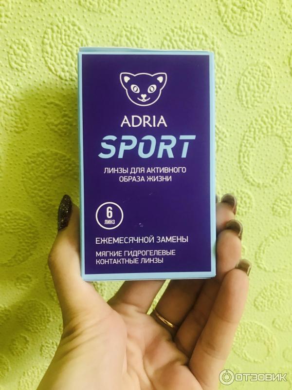 Контактные линзы Adria Sport фото