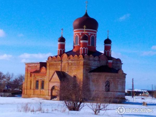 Музей Дом со львом в с. Поповка (Россия, Саратовская область) фото