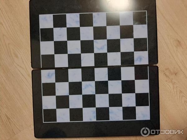 Складной набор Intellect games Chess Set 3 в 1 фото