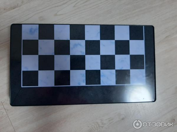 Складной набор Intellect games Chess Set 3 в 1 фото