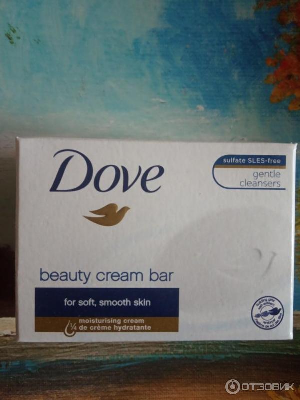 Мыло Dove beauty cream bar фото