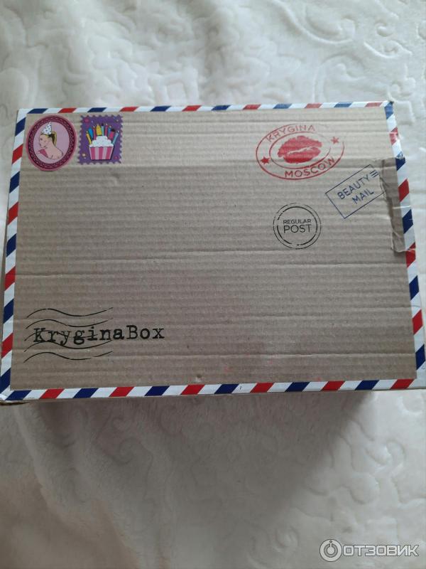 Лимитированная коробочка Krygina Box фото