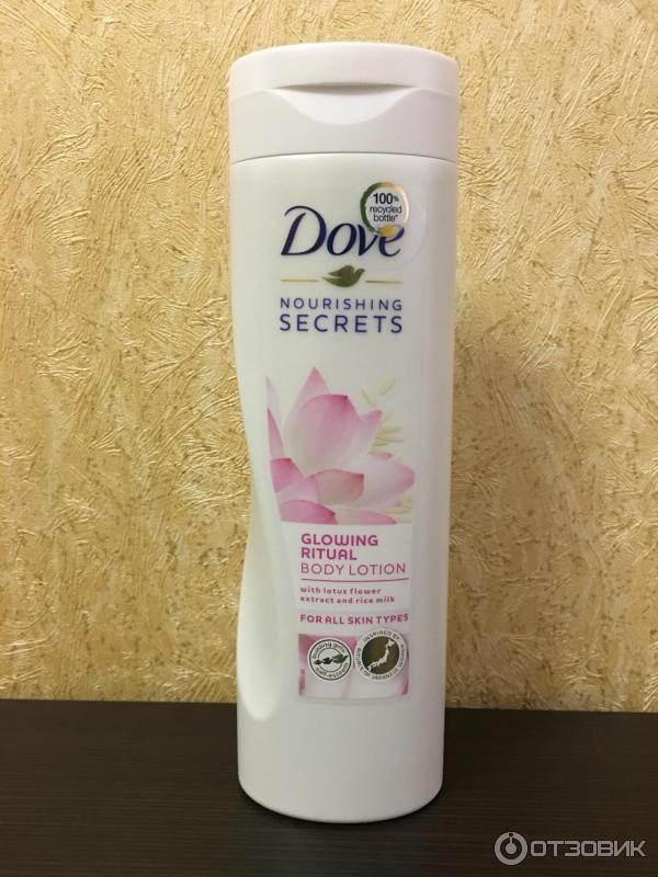 Лосьон для тела Dove Nourishing Secrets фото