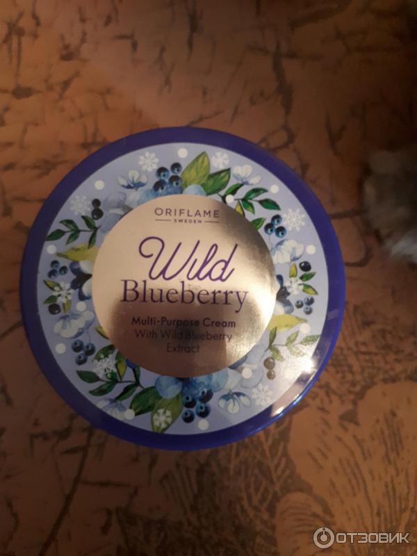 Крем для тела и лица Oriflame Wild Bluberry фото