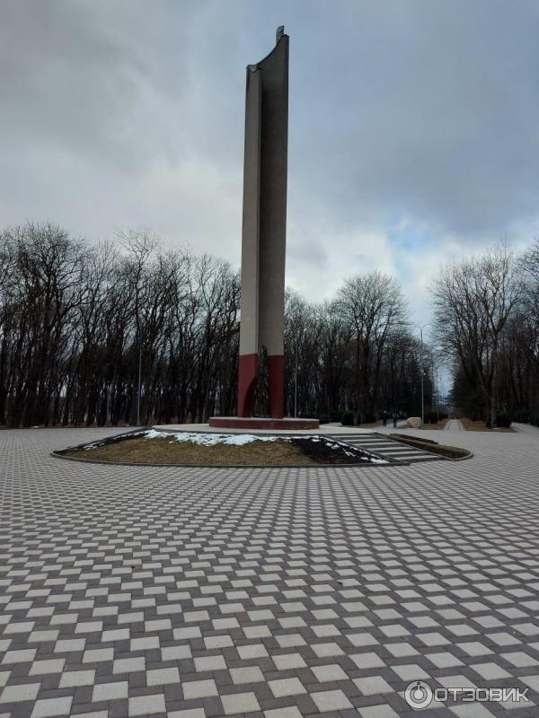 Парк победы ессентуки фото Отзыв о Городской парк Победы (Россия, Ессентуки) Чистый и тихий парк