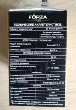 Беспроводная аудио колонка Forza Plus фото