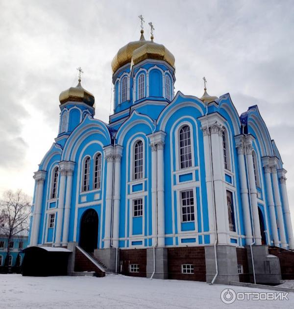 Рождество-Богородицкий мужской монастырь (Россия, Задонск) фото