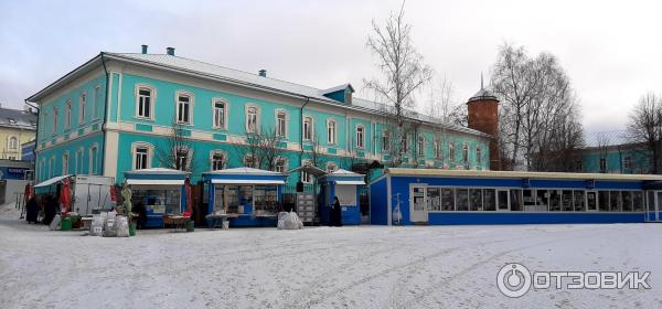 Рождество-Богородицкий мужской монастырь (Россия, Задонск) фото