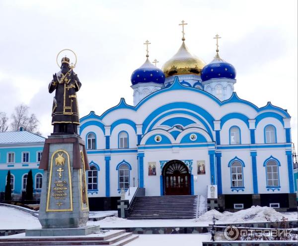 Рождество-Богородицкий мужской монастырь (Россия, Задонск) фото