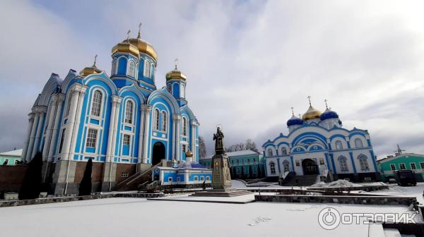 Рождество-Богородицкий мужской монастырь (Россия, Задонск) фото