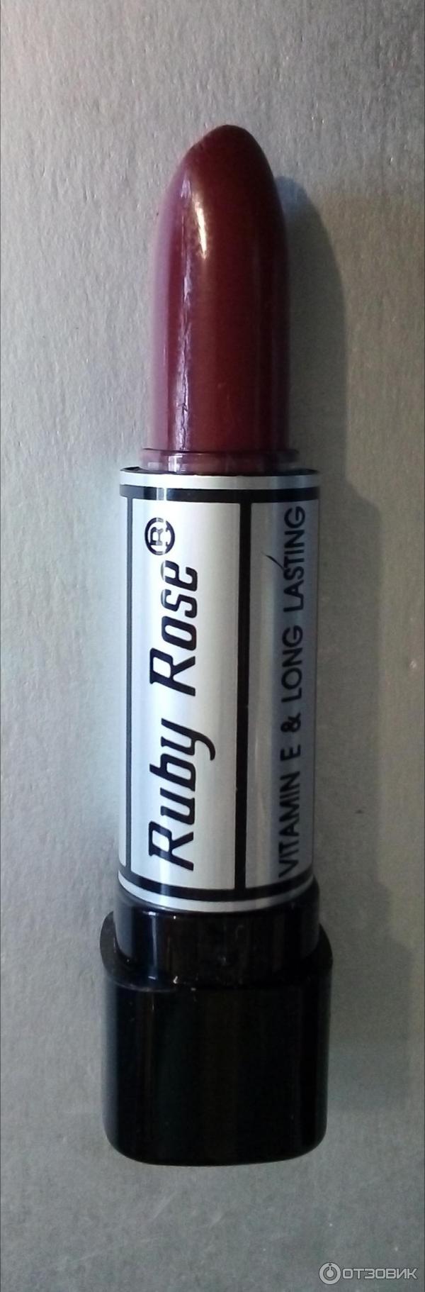 Помада ruby rose. Помада ruby rose