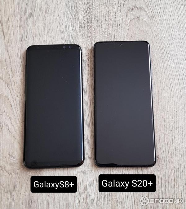 Смартфон Samsung Galaxy S20+ фото