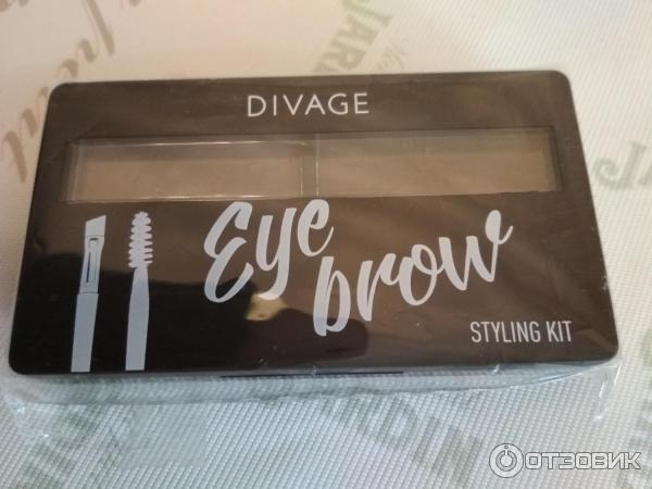 Набор для моделирования бровей Divage Eyebrow Styling Kit фото