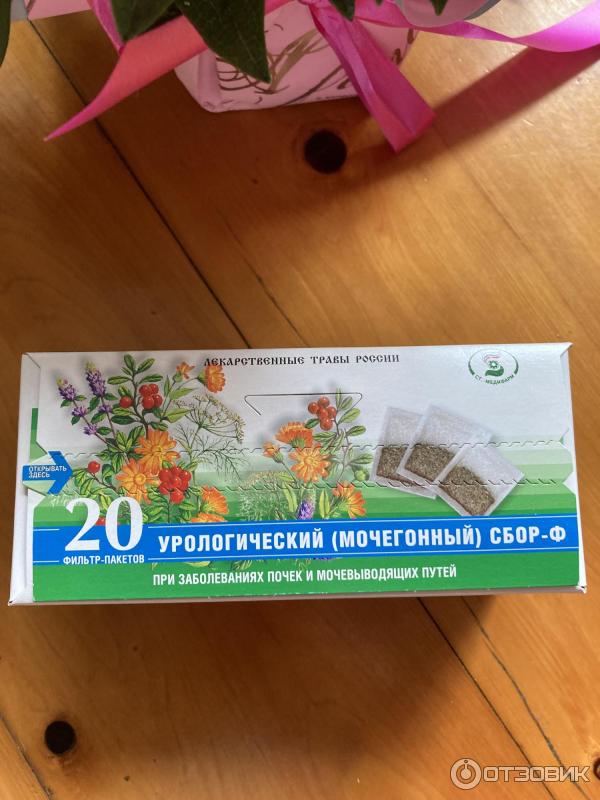 Урологический натуральный сбор