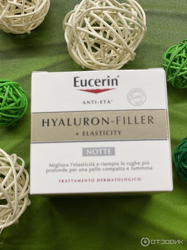 Ночной крем Eucerin Hyaluron-Filler фото