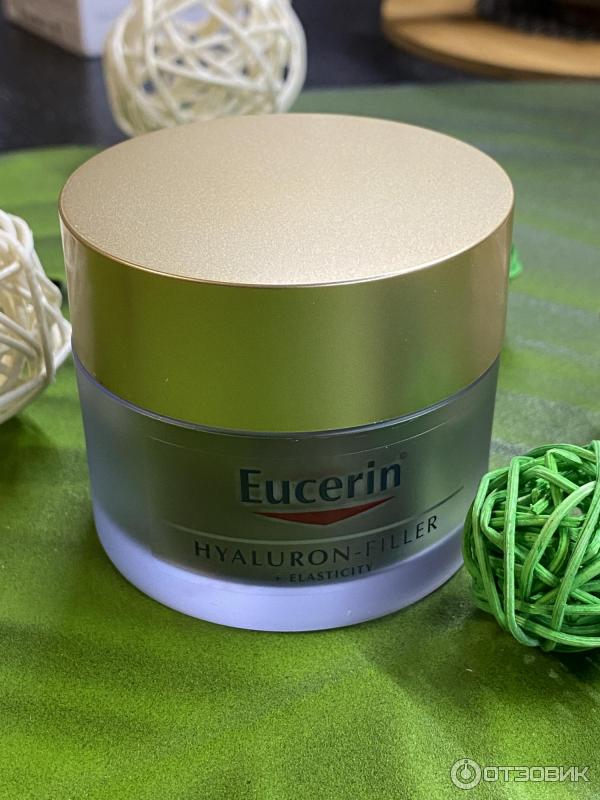 Ночной крем Eucerin Hyaluron-Filler фото