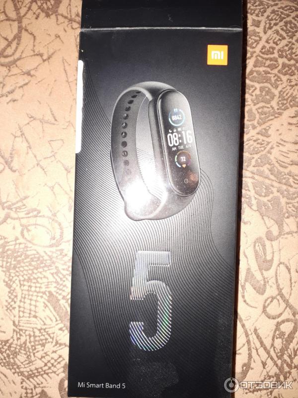 Фитнес-браслет Xiaomi Mi Band 5 фото