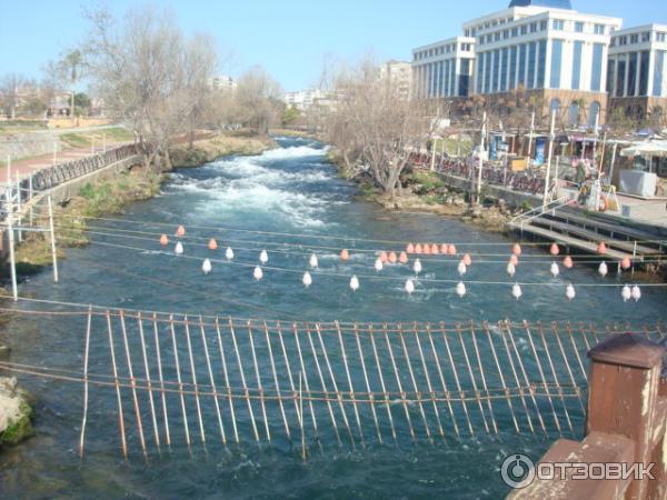 Водопад Нижний Дюден (Турция, Анталия)