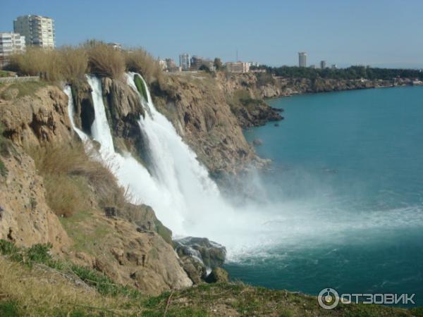 Водопад Нижний Дюден (Турция, Анталия)