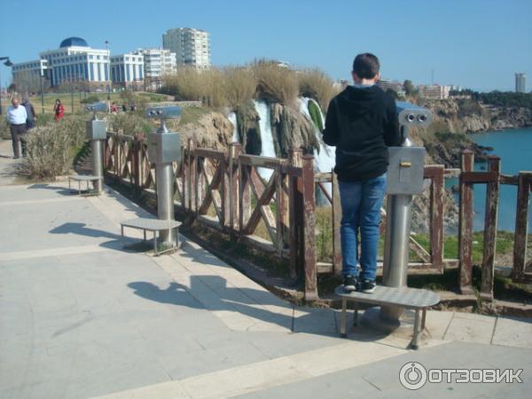 Водопад Нижний Дюден (Турция, Анталия)