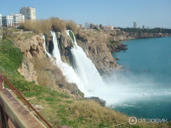 Водопад Нижний Дюден (Турция, Анталия)