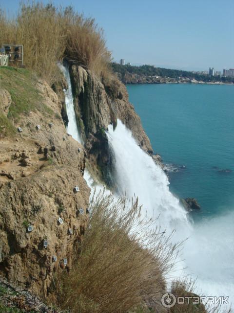 Водопад Нижний Дюден (Турция, Анталия)