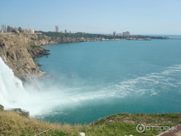 Водопад Нижний Дюден (Турция, Анталия)