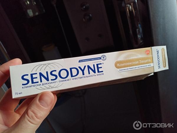 Зубная паста Sensodyne Комплексная защита фото