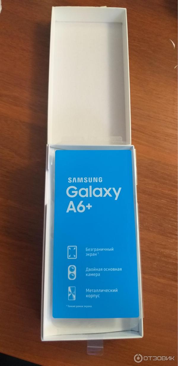 Смартфон Samsung Galaxy A6 фото