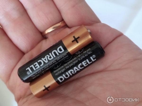 Батарейки Duracell AAA фото