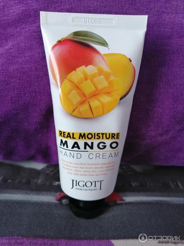 Крем для рук Jigott Real Moisture Mango фото