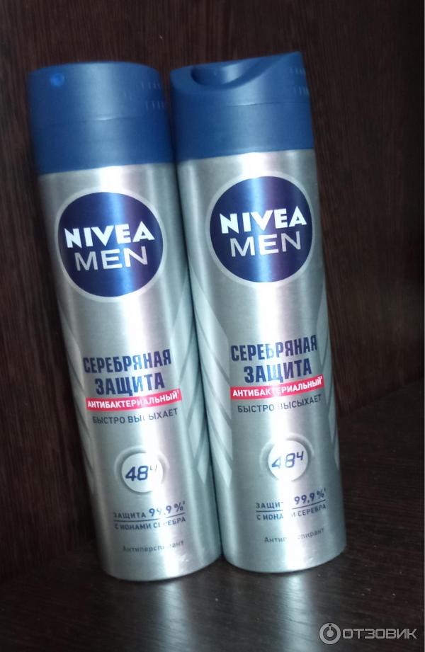 Дезодорант-антиперспирант Nivea for Men Серебряная защита фото