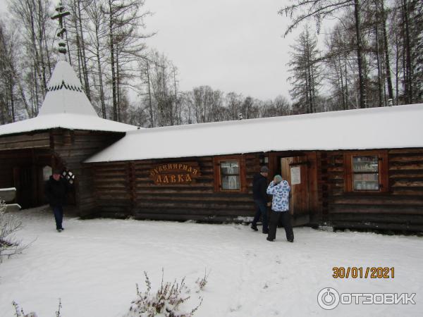 Русский этнографический парк Богословка (Россия, Санкт-Петербург) фото