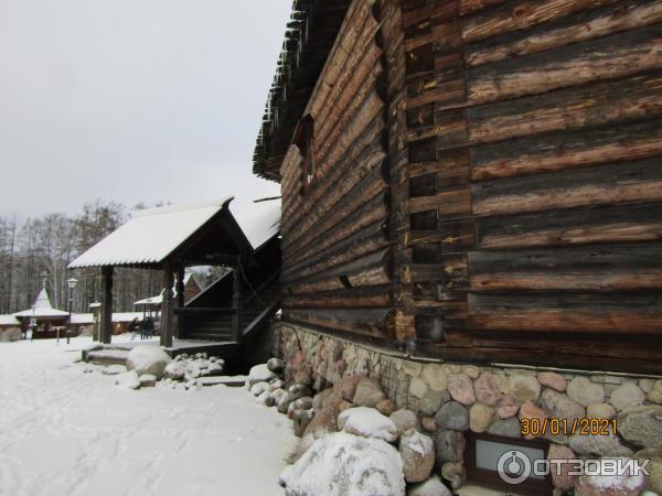 Русский этнографический парк Богословка (Россия, Санкт-Петербург) фото