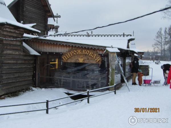 Русский этнографический парк Богословка (Россия, Санкт-Петербург) фото