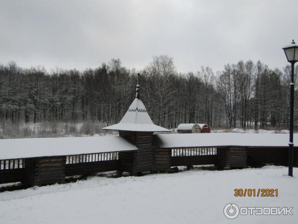 Русский этнографический парк Богословка (Россия, Санкт-Петербург) фото