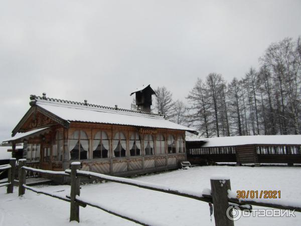 Русский этнографический парк Богословка (Россия, Санкт-Петербург) фото