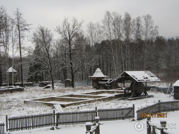 Русский этнографический парк Богословка (Россия, Санкт-Петербург) фото