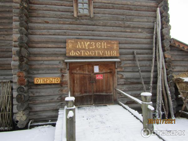 Русский этнографический парк Богословка (Россия, Санкт-Петербург) фото