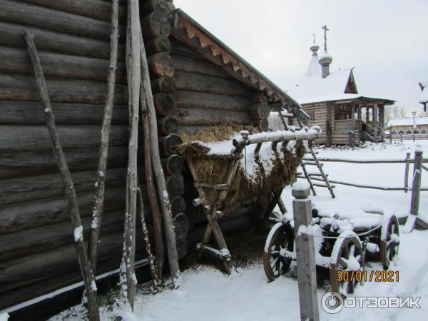 Русский этнографический парк Богословка (Россия, Санкт-Петербург) фото