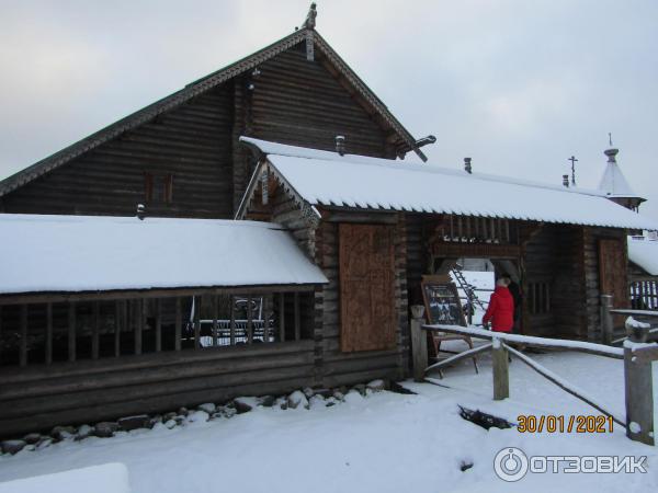 Русский этнографический парк Богословка (Россия, Санкт-Петербург) фото