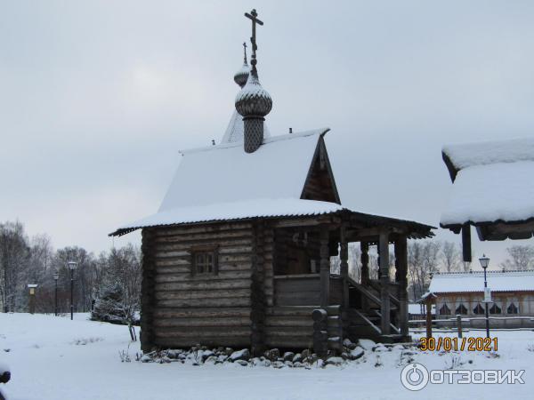 Русский этнографический парк Богословка (Россия, Санкт-Петербург) фото