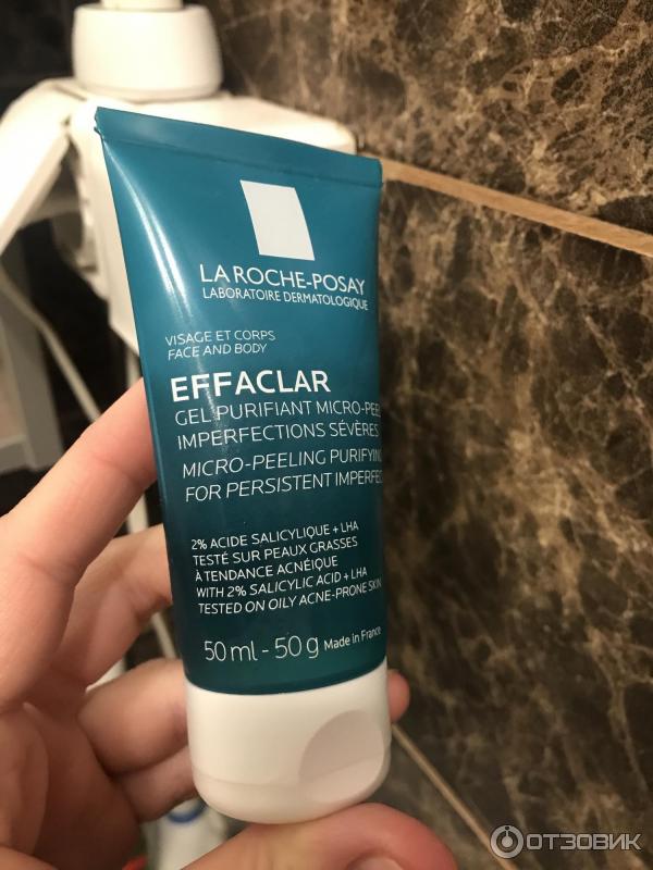 Гель для умывания La Roche-Posay EFFACLAR GEL фото