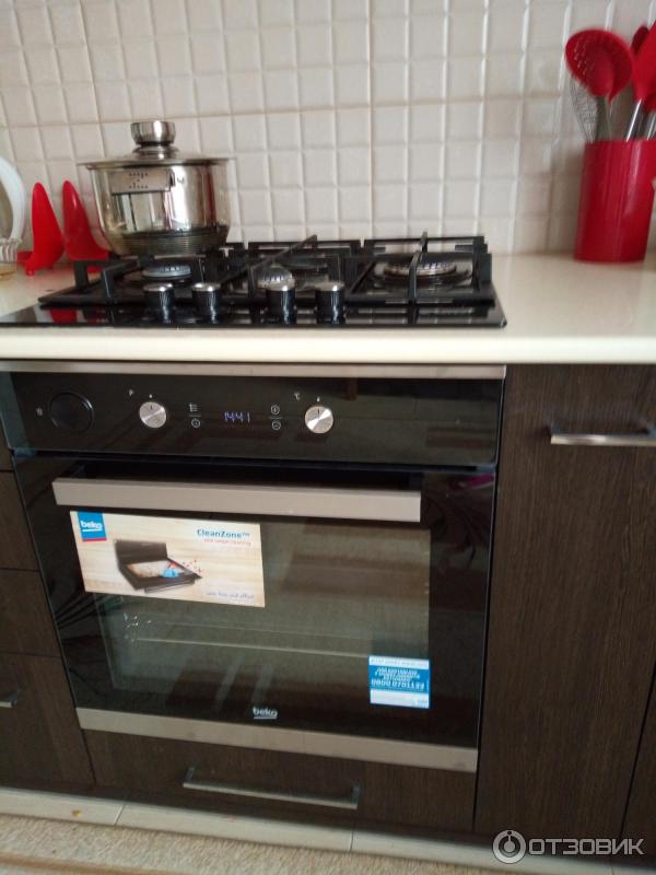 Не включается духовой шкаф beko